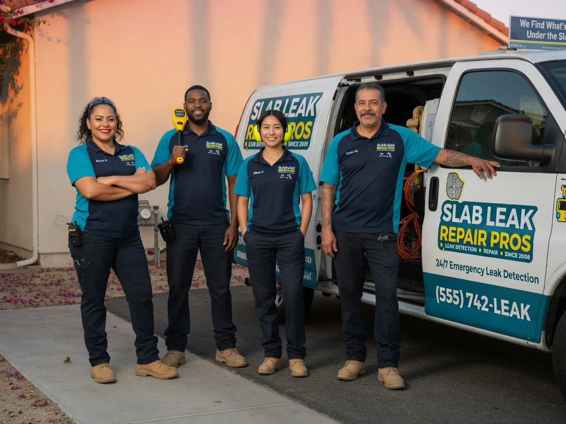 Slab Leak Repair company in Union, NJ