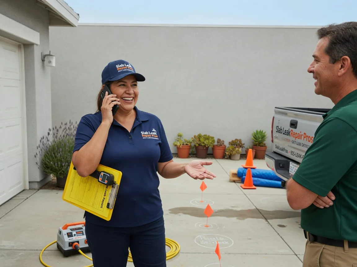 Slab Leak Repair Union, NJ FAQs